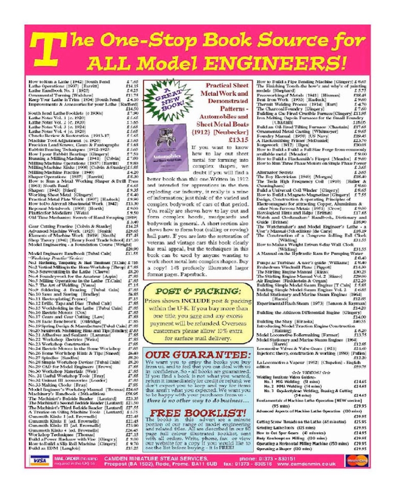 Model Engineers 2001-078